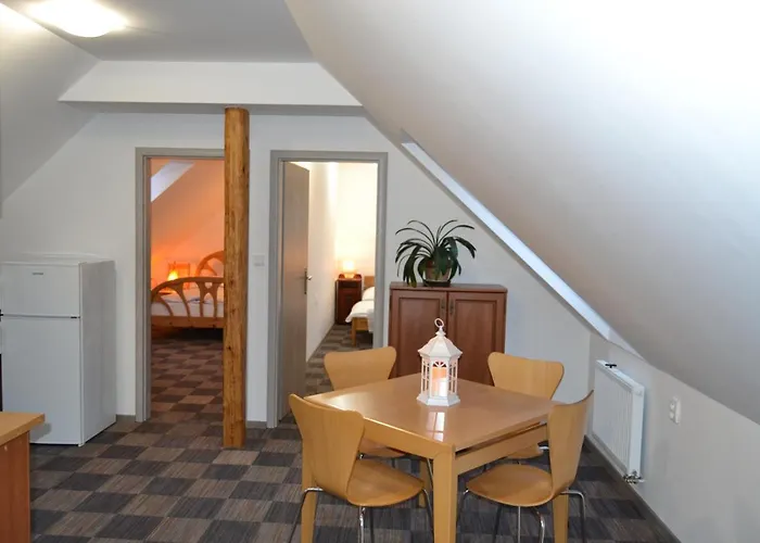 Apartmany Tabor S Virivkou Lägenhet Tábor