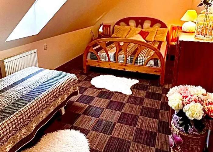 Apartmany Tabor S Virivkou شقة *